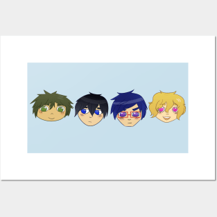 Free! Iwatobi Swim Club Posters and Art